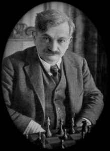 Emanuel Lasker 1868 1941 German Chess Grandmaster Mathematician